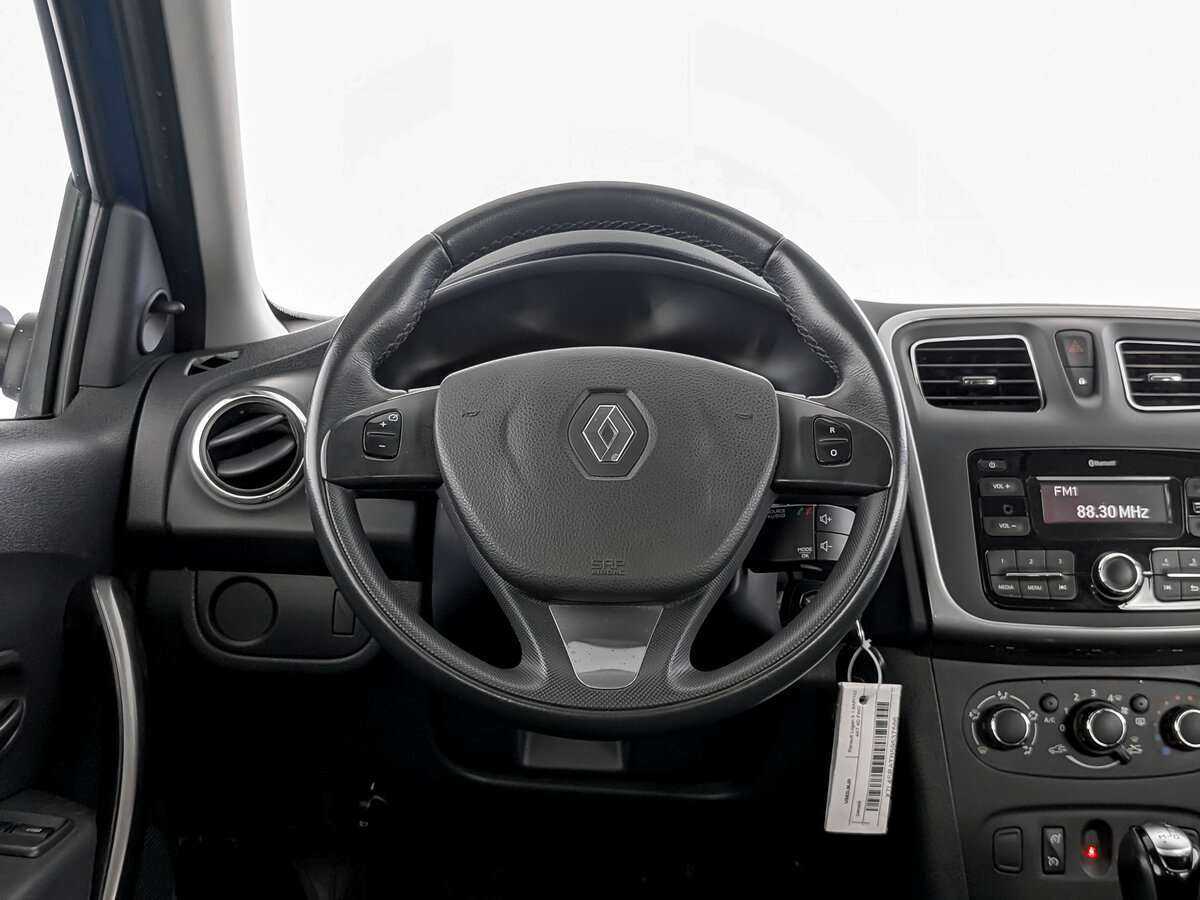 Renault Logan б/у, 2017, Автоматическая. Фото: #16