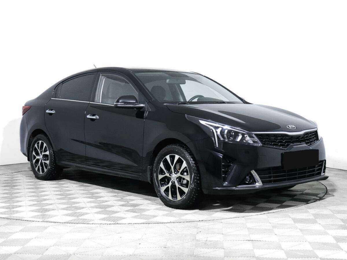 Kia Rio б/у, 2020, Автоматическая. Фото: #2