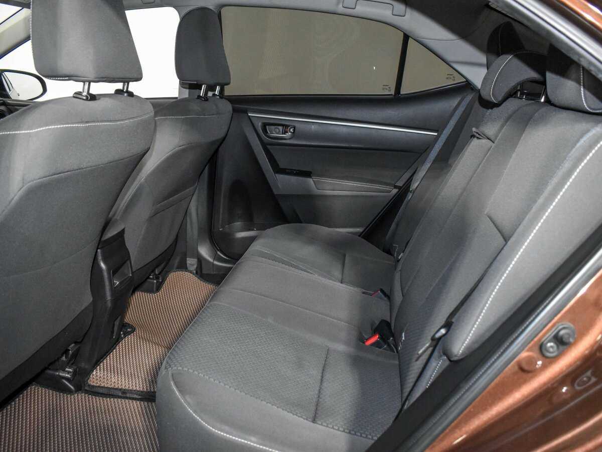 Toyota Corolla б/у, 2016, Вариатор. Фото: #11