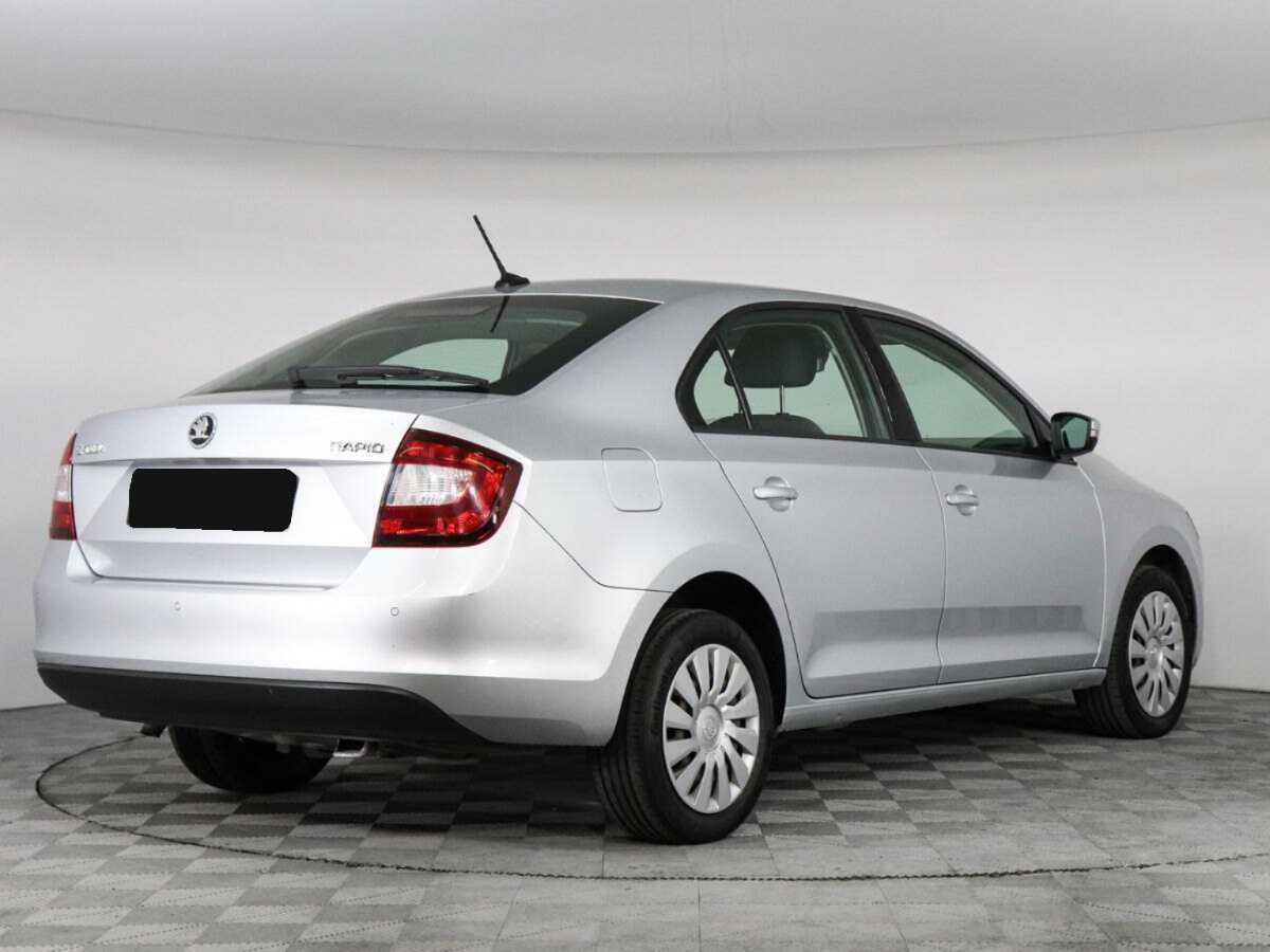 Skoda Rapid б/у, 2018, Механическая. Фото: #4