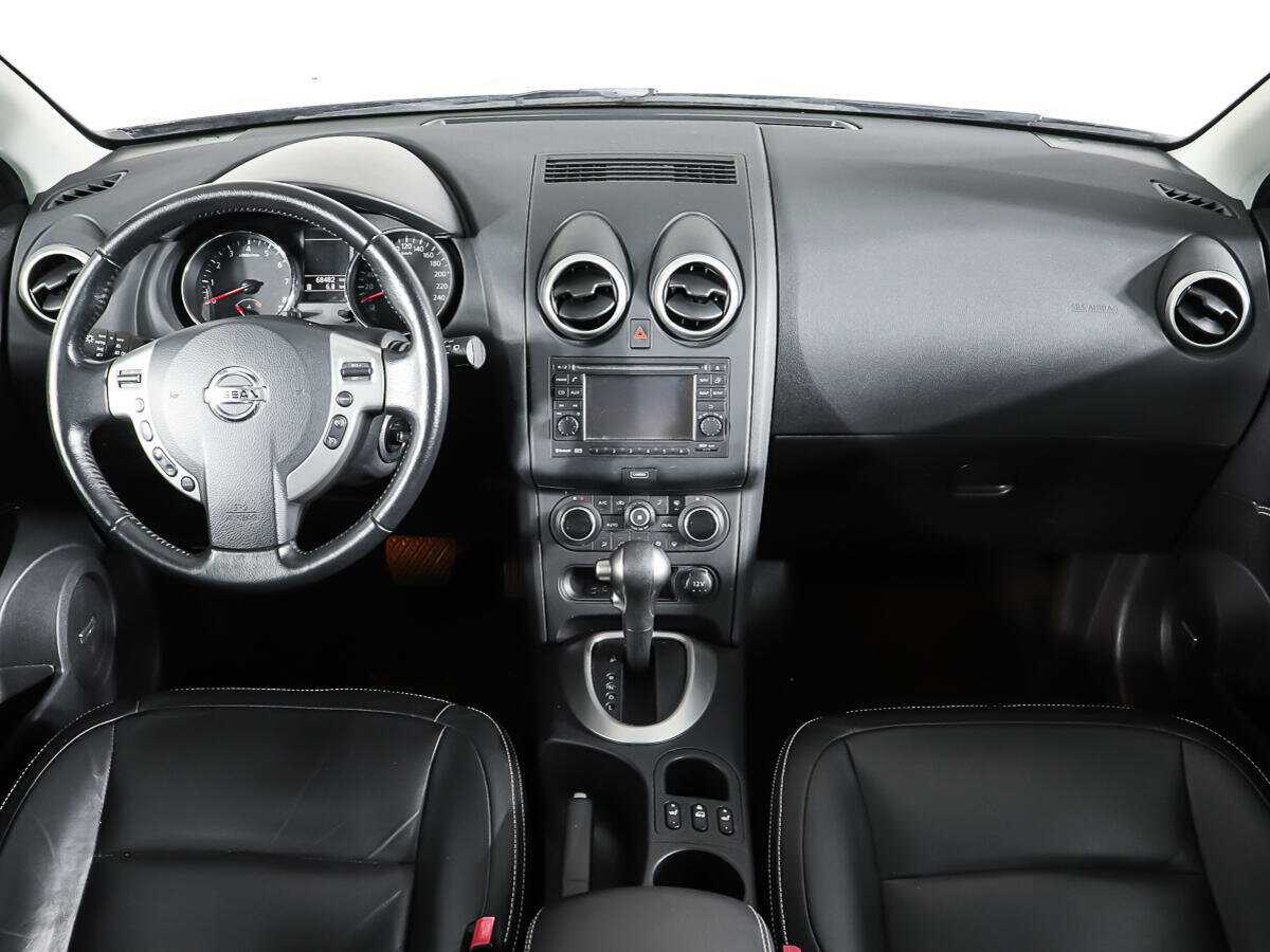 Nissan Qashqai б/у, 2012, Вариатор. Фото: #12