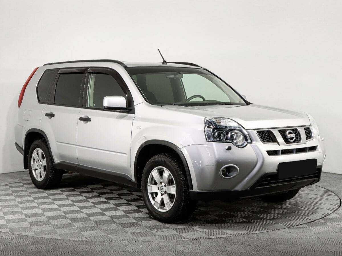 Nissan X-Trail б/у, 2012, Вариатор. Фото: #2