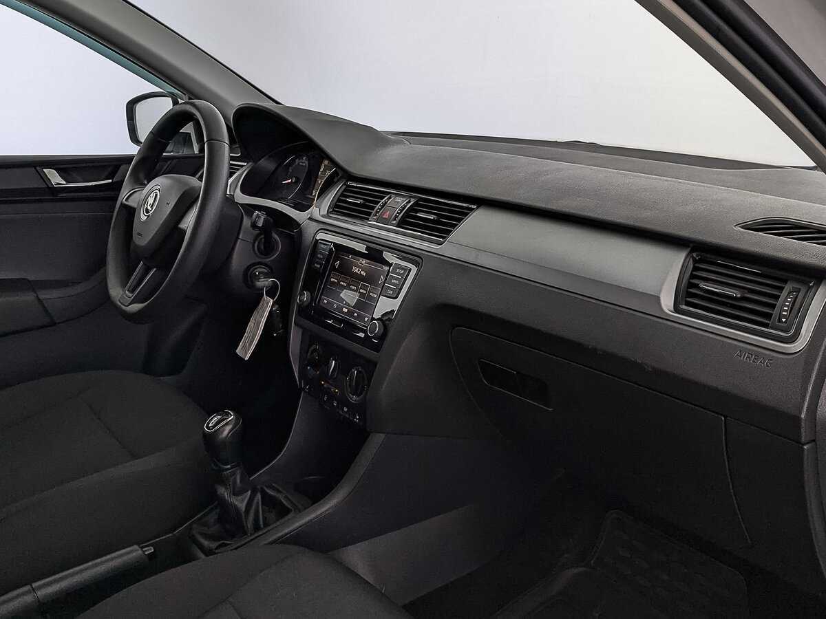 Skoda Rapid б/у, 2019, Механическая. Фото: #12