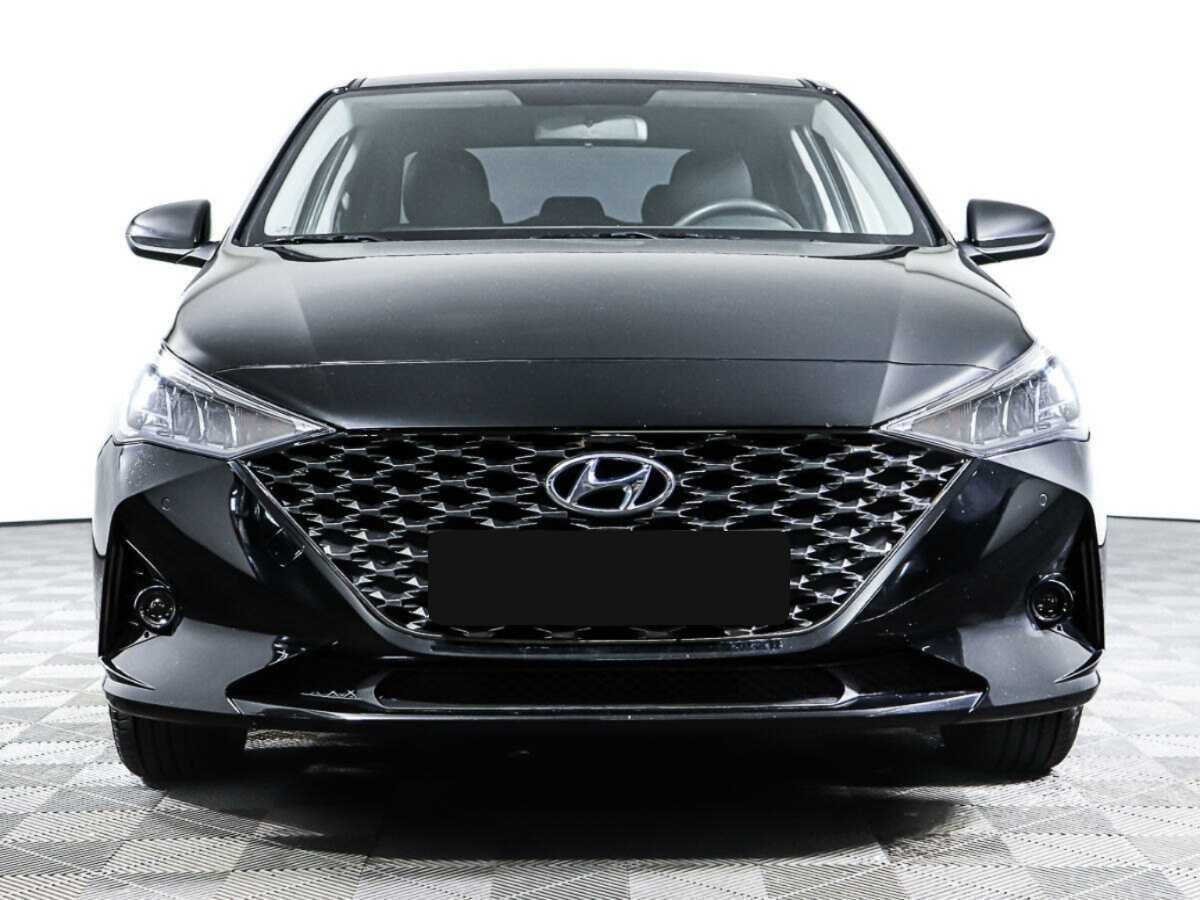 Hyundai Solaris б/у, 2022, Автоматическая. Фото: #1