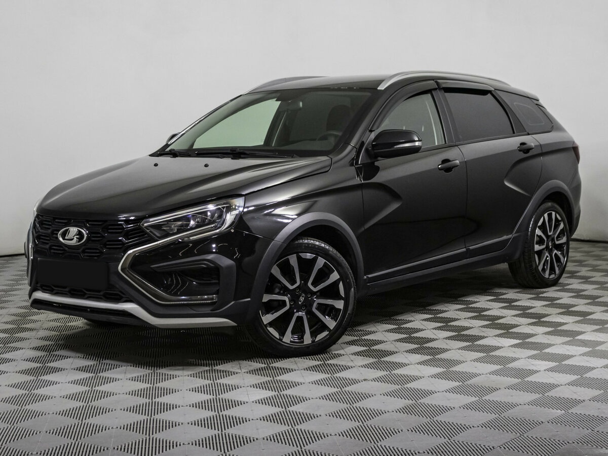 Lada (ВАЗ) Vesta б/у, 2024, Вариатор. Фото: #0
