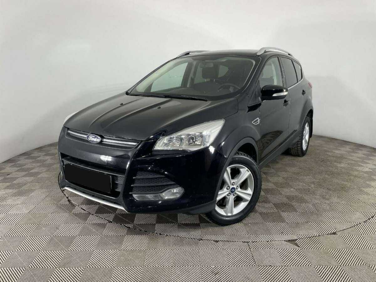 Ford Kuga б/у, 2013, Автоматическая. Посмотреть фото