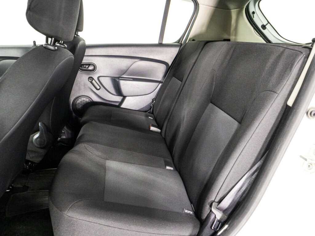 Renault Sandero б/у, 2016, Механическая. Фото: #9