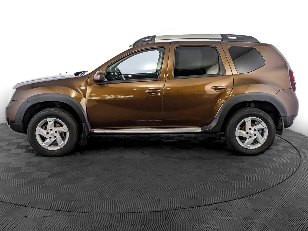 Renault Duster б/у, 2016, Механическая. Фото: #7