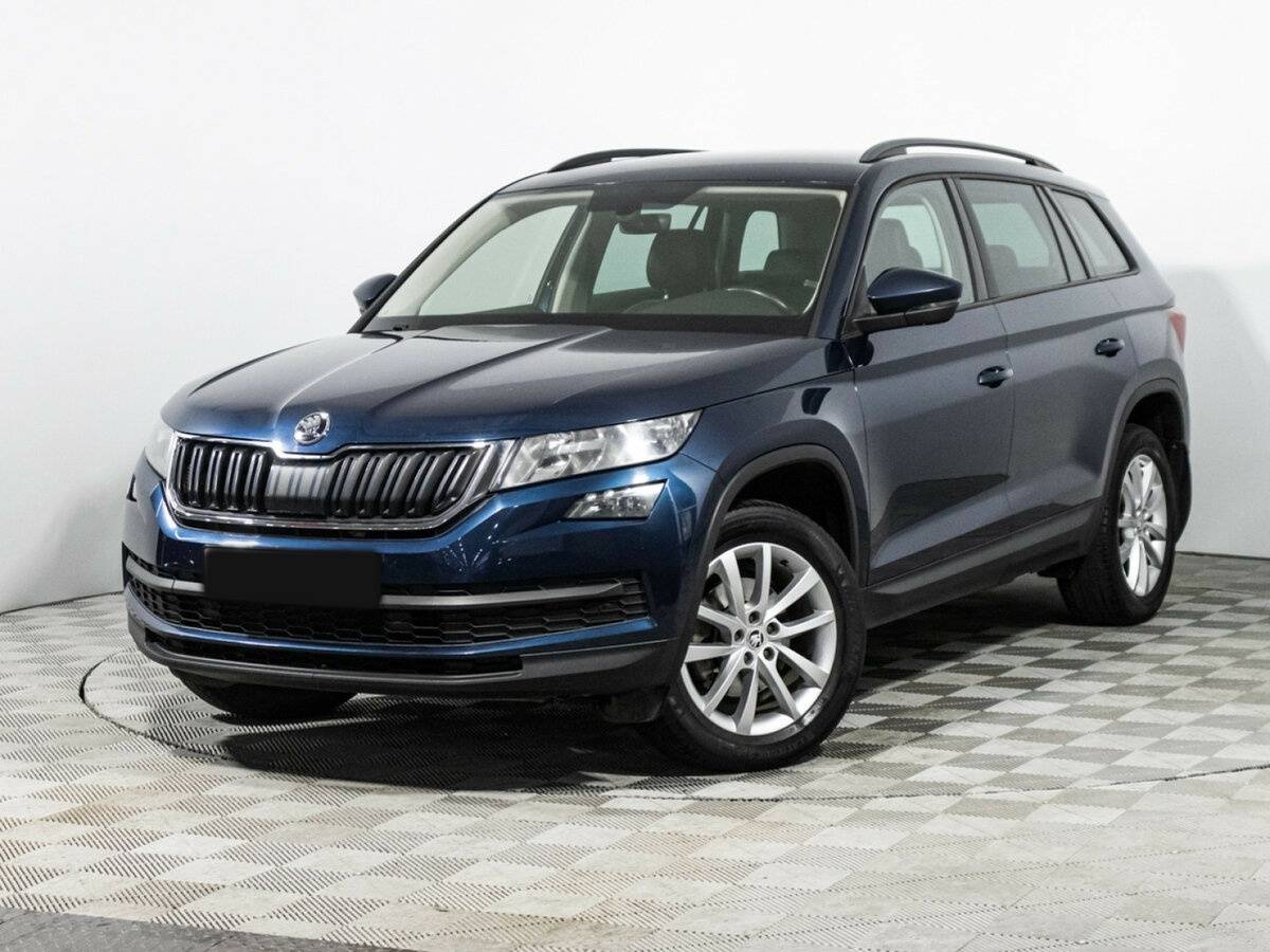 Skoda Kodiaq б/у, 2017, Роботизированная. Посмотреть фото