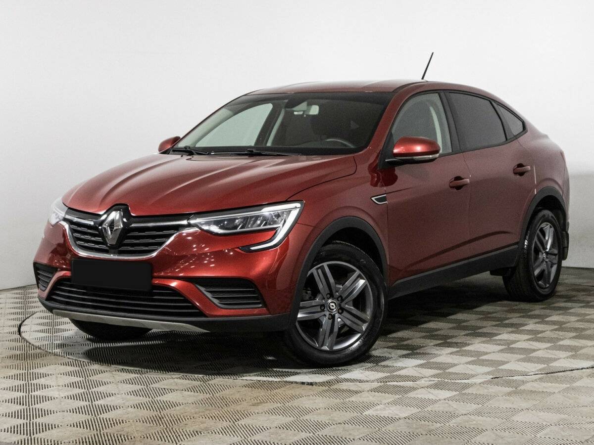 Renault Arkana б/у, 2021, Вариатор. Фото: #0