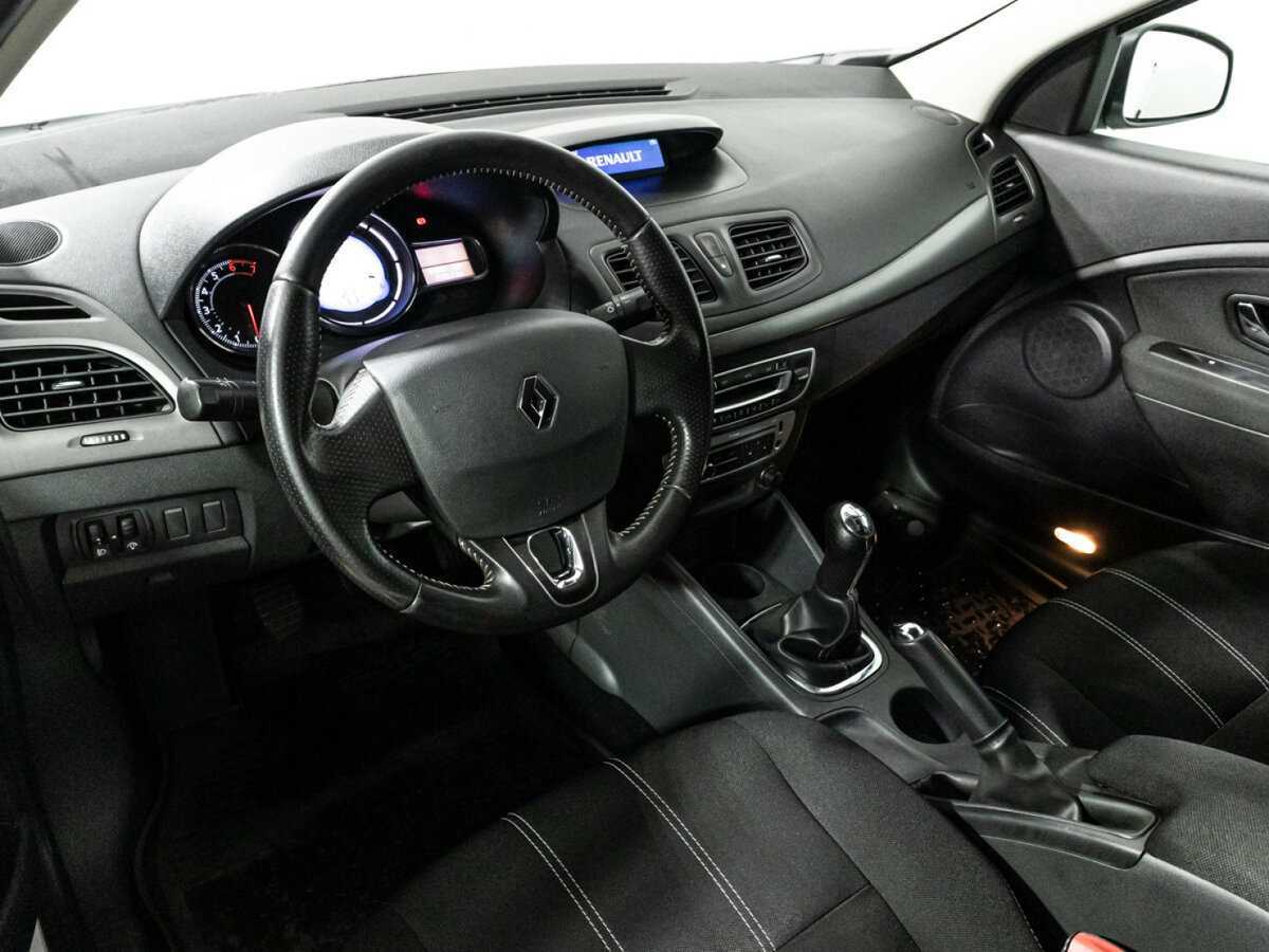 Renault Megane б/у, 2013, Механическая. Фото: #10