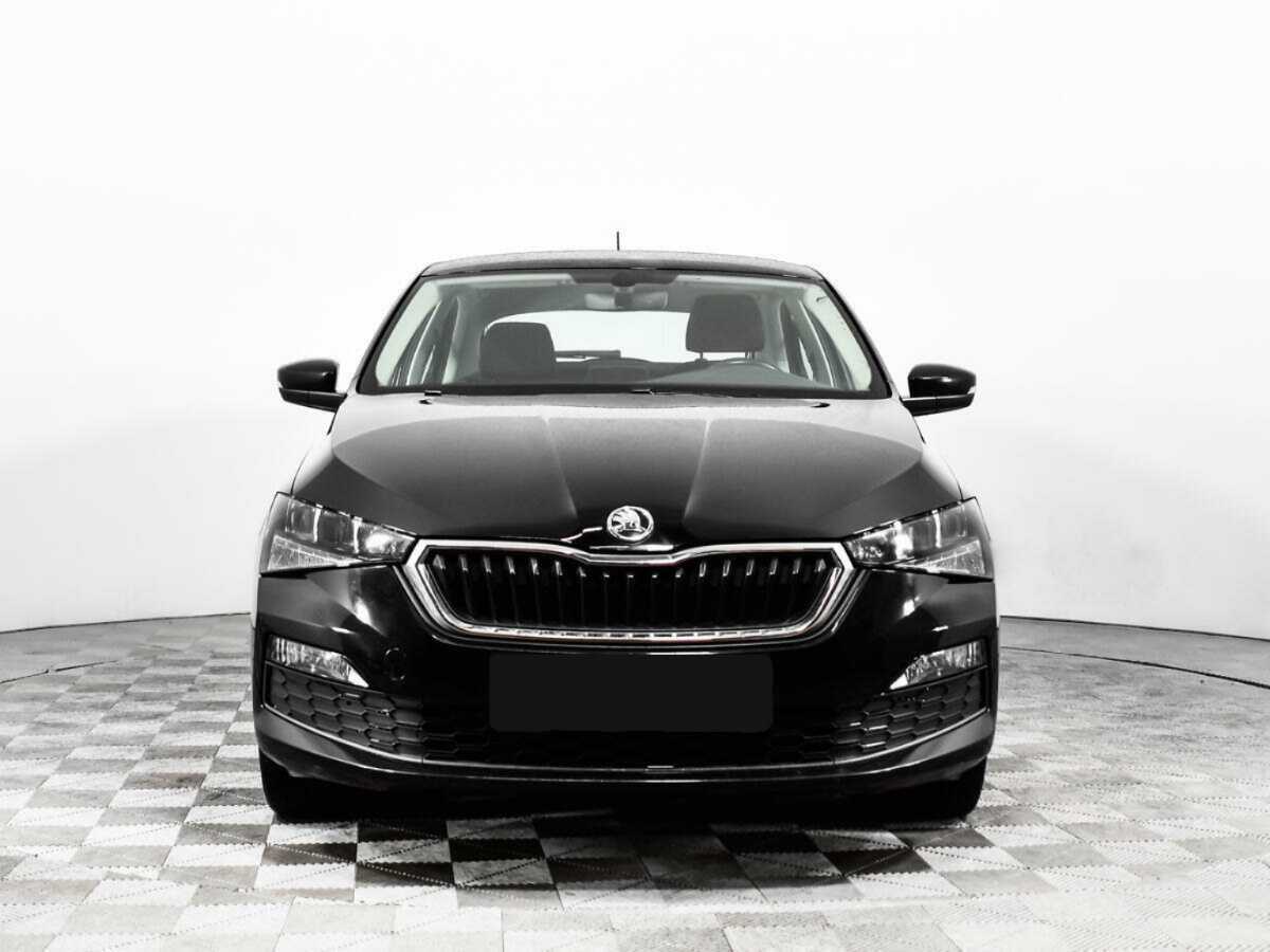 Skoda Rapid б/у, 2020, Автоматическая. Фото: #1
