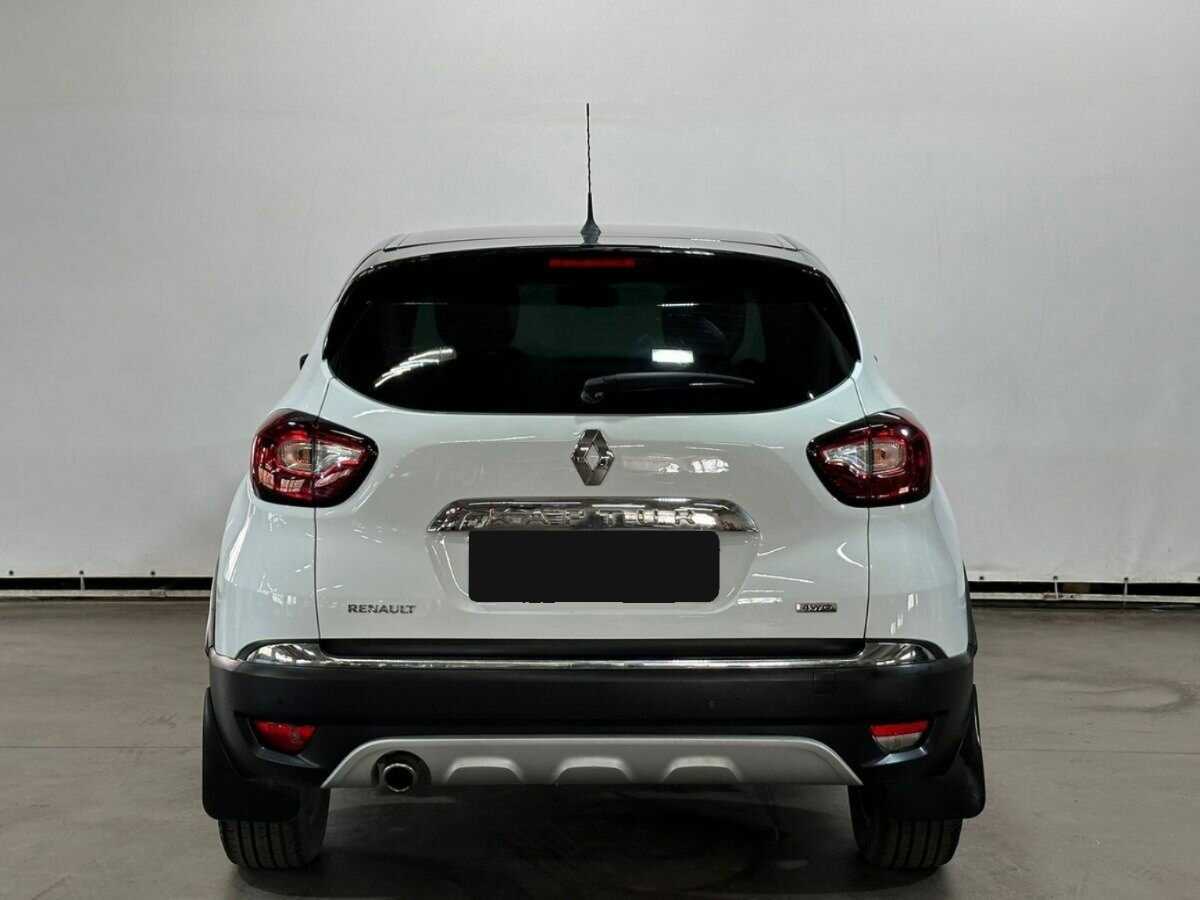 Renault Kaptur б/у, 2017, Автоматическая. Фото: #5