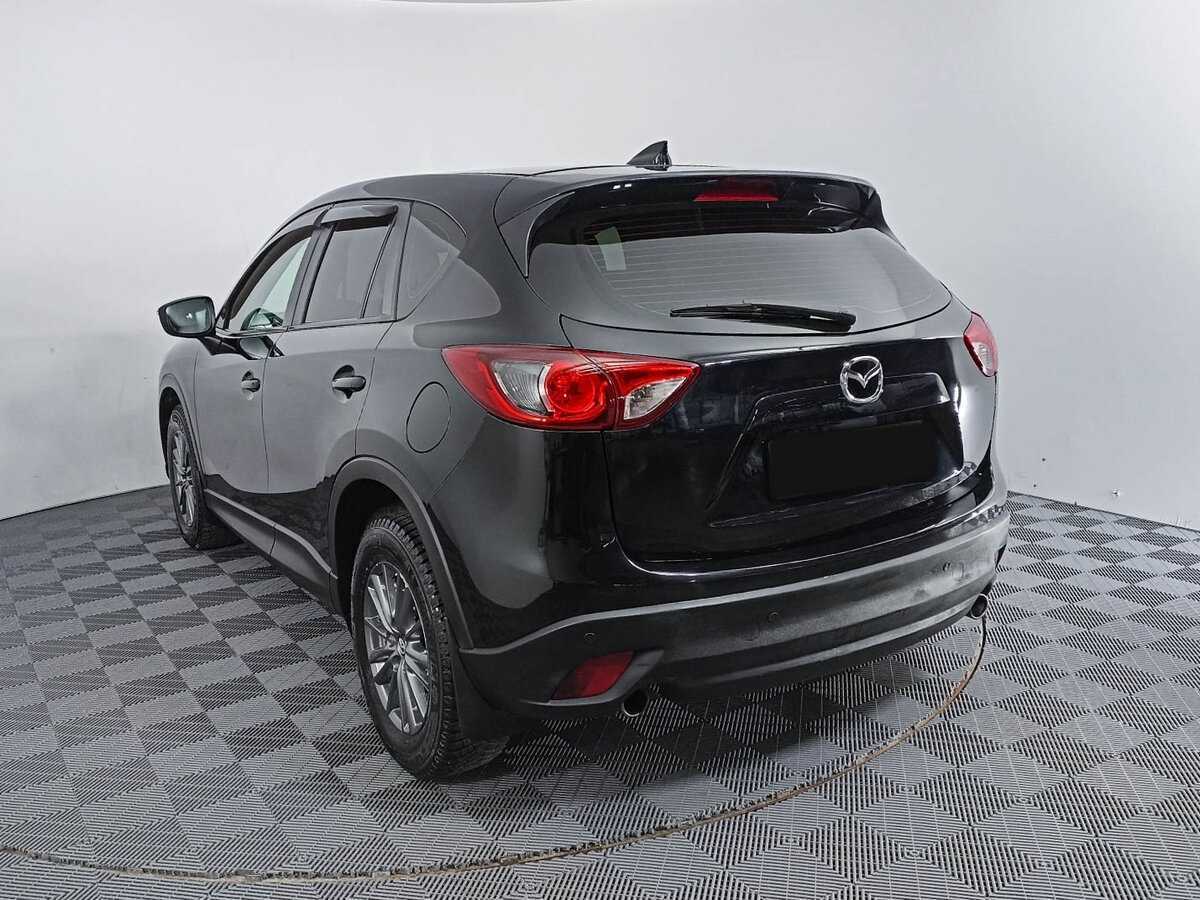 Mazda CX-5 б/у, 2016, Автоматическая. Фото: #5