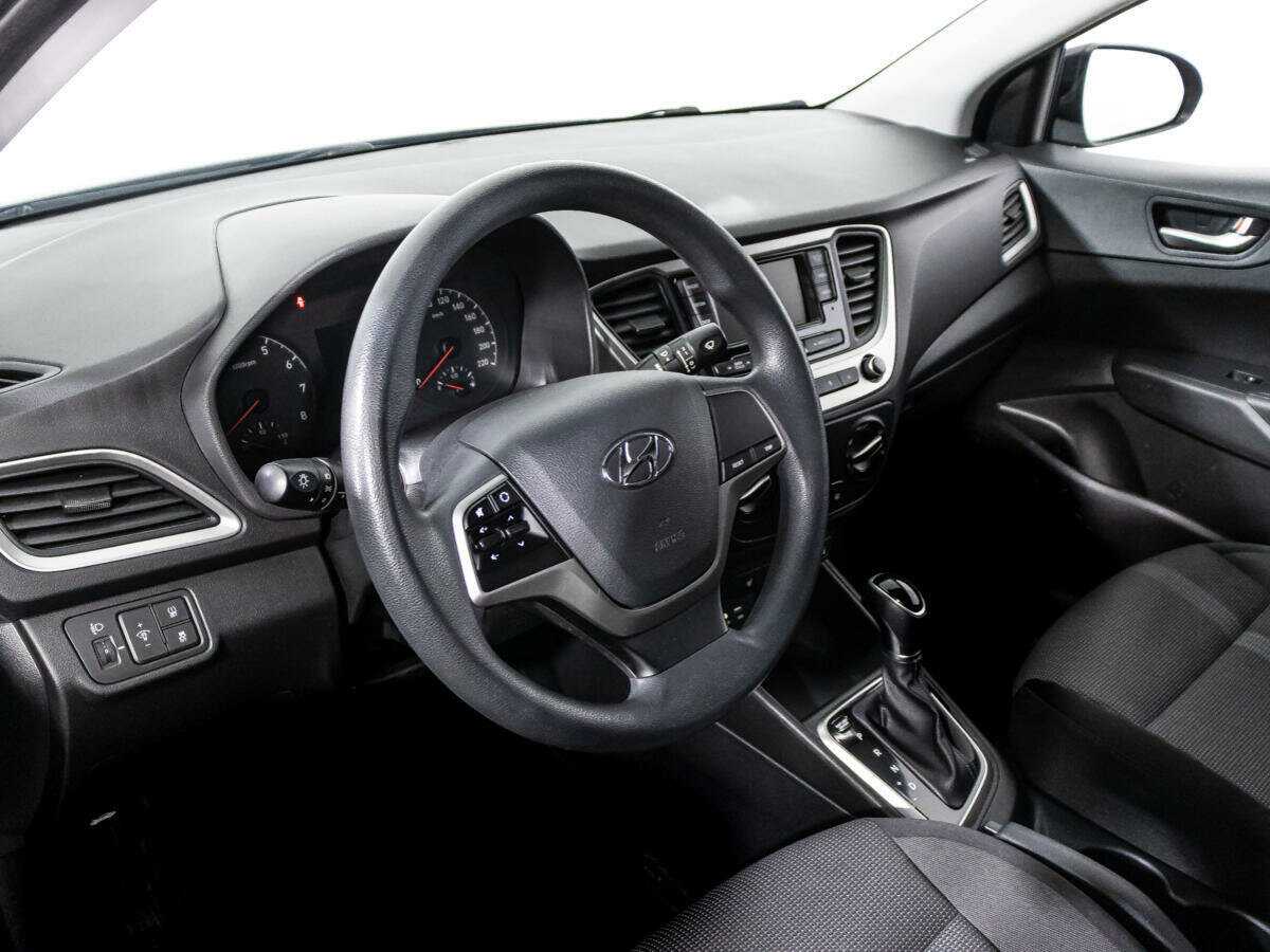 Hyundai Solaris б/у, 2017, Автоматическая. Фото: #10