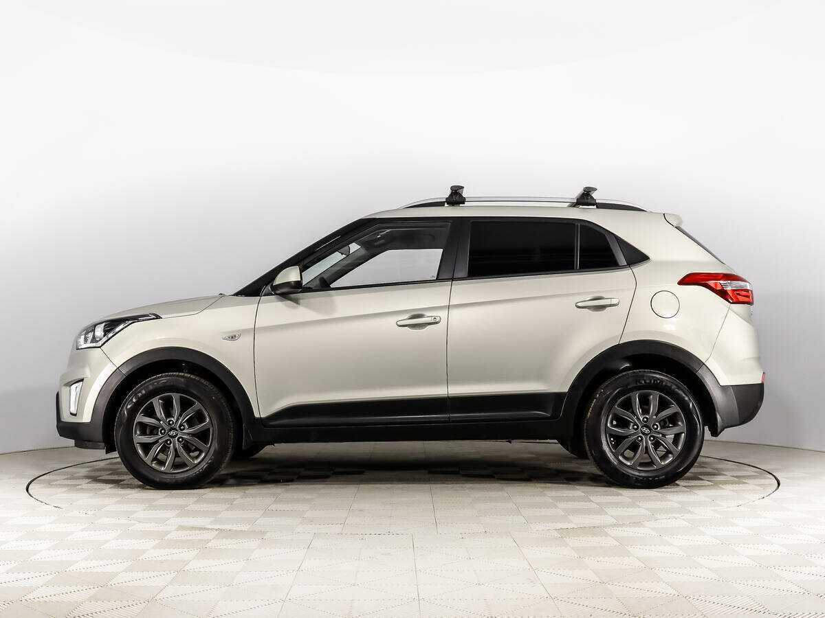 Hyundai Creta б/у, 2020, Механическая. Фото: #7