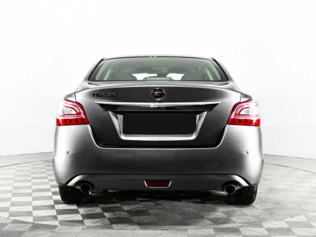 Nissan Teana б/у, 2014, Вариатор. Фото: #5