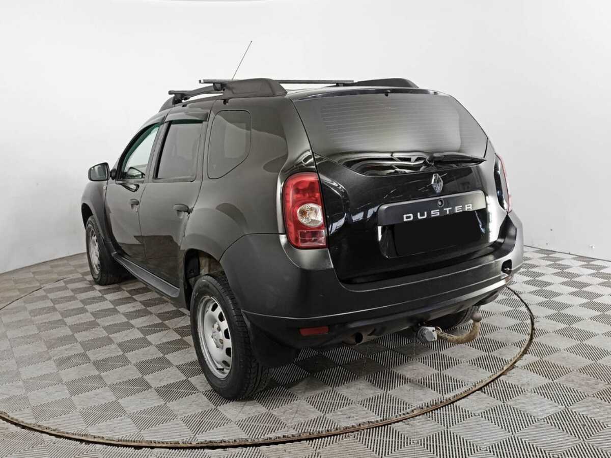 Renault Duster б/у, 2014, Механическая. Фото: #6