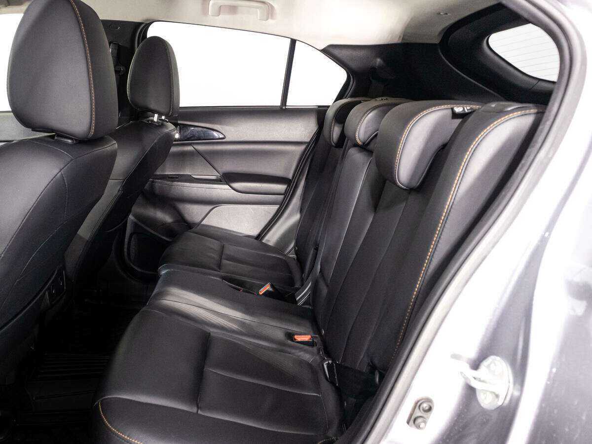 Mitsubishi Eclipse Cross б/у, 2018, Вариатор. Фото: #9