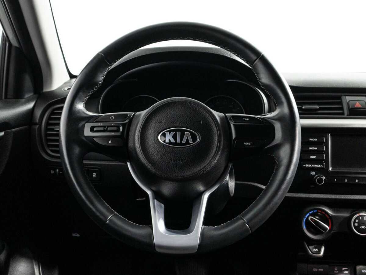 Kia Rio б/у, 2020, Автоматическая. Фото: #19