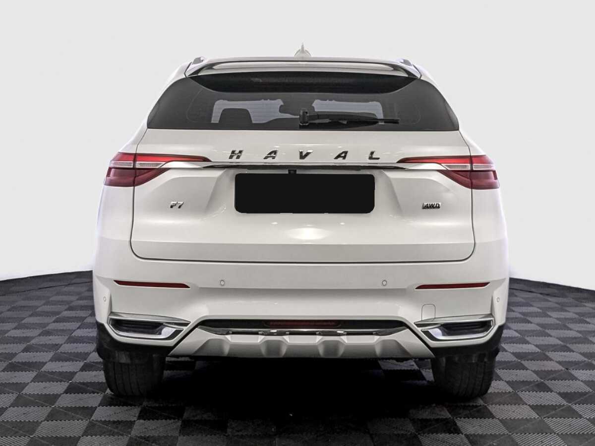 Haval F7 б/у, 2021, Роботизированная. Фото: #5
