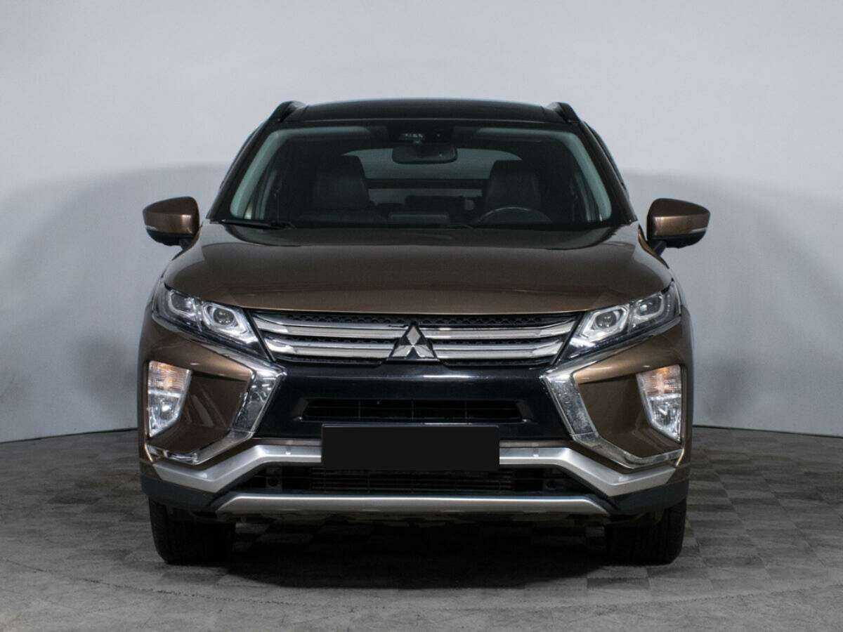 Mitsubishi Eclipse Cross б/у, 2018, Вариатор. Фото: #1