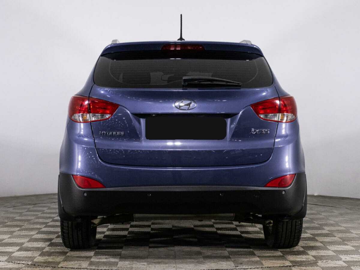 Hyundai ix35 б/у, 2013, Автоматическая. Фото: #6