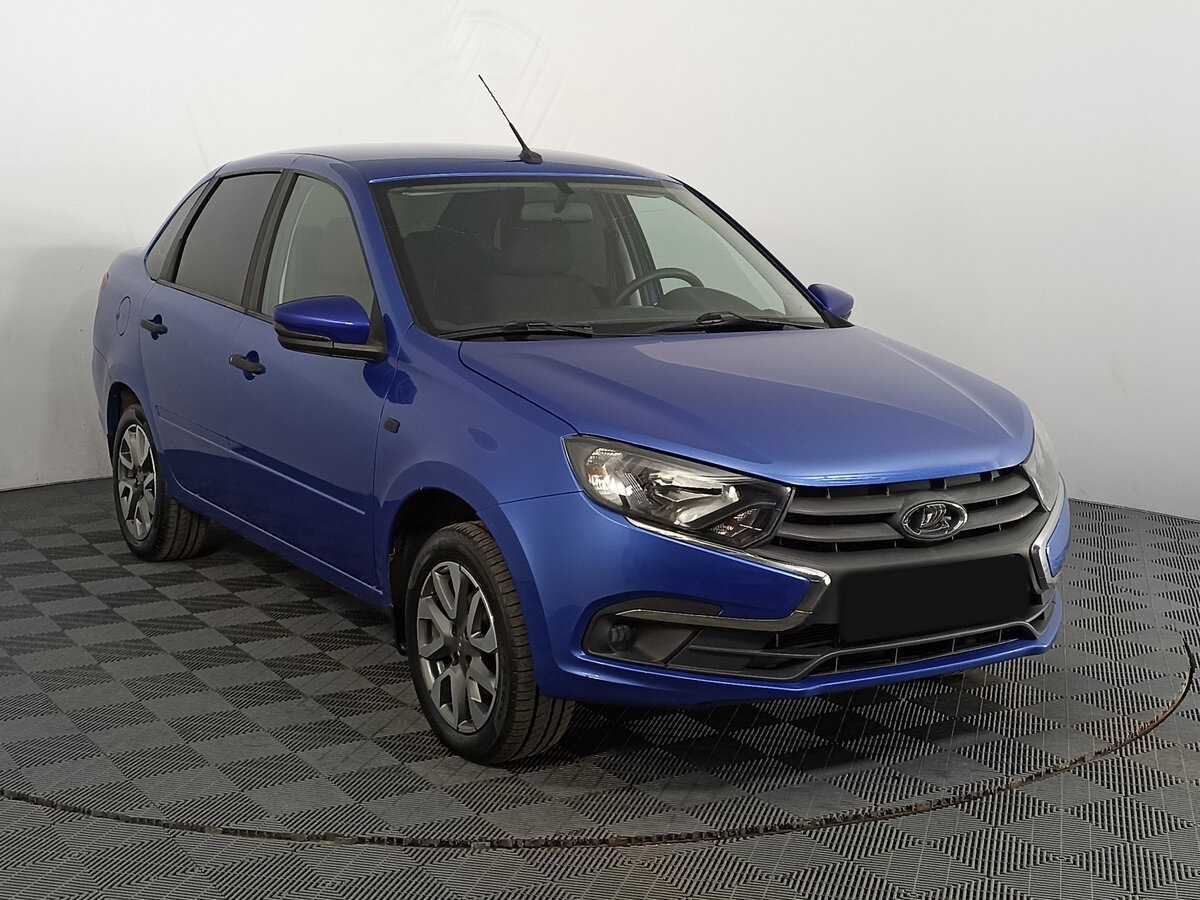 Lada (ВАЗ) Granta б/у, 2019, Механическая. Фото: #2