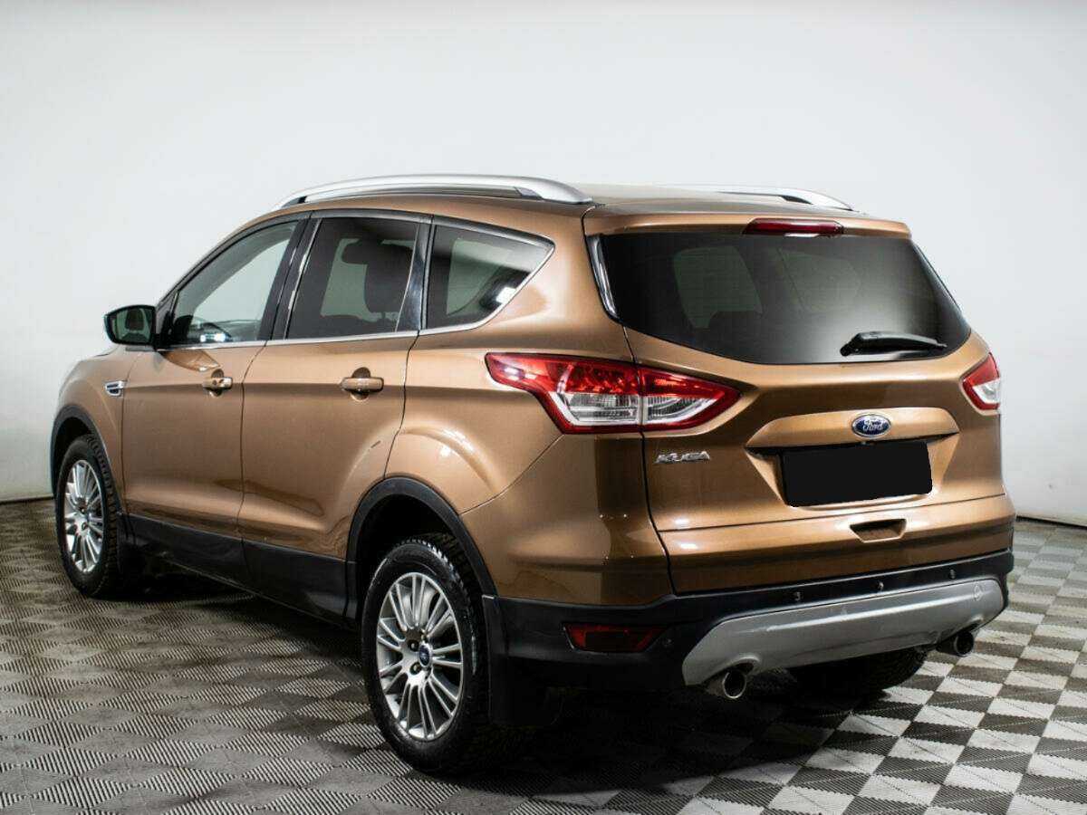 Ford Kuga б/у, 2013, Роботизированная. Фото: #5