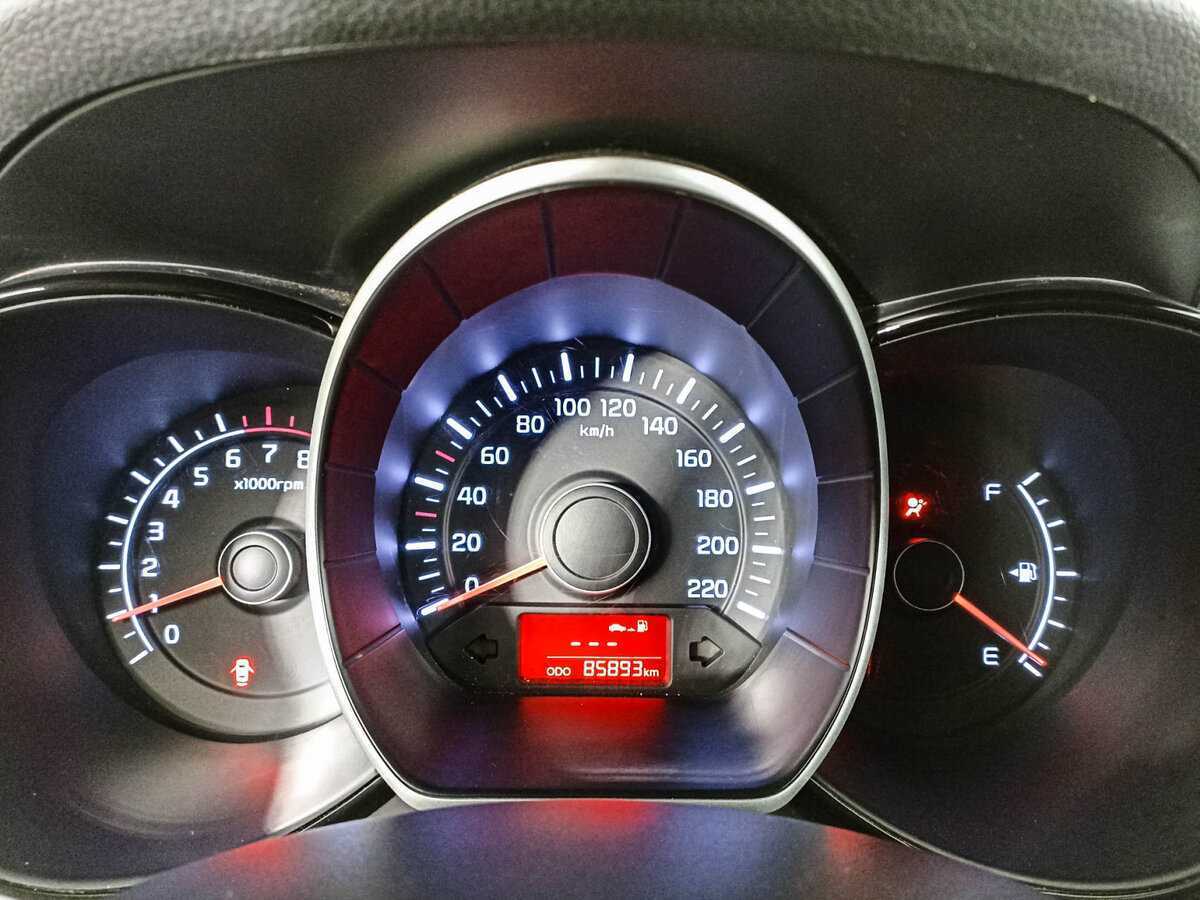 Kia Rio б/у, 2014, Механическая. Фото: #10