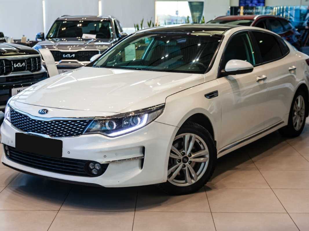 Kia Optima б/у, 2017, Автоматическая. Посмотреть фото