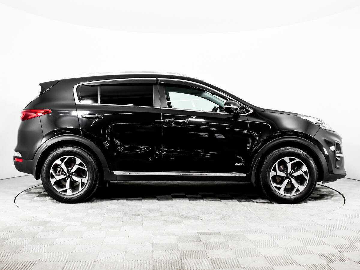 Kia Sportage б/у, 2018, Автоматическая. Фото: #3