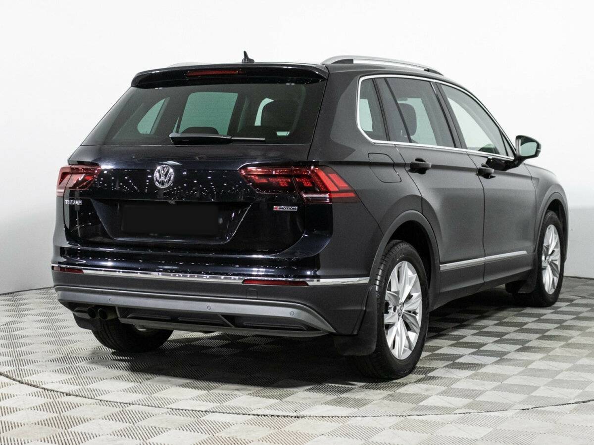 Volkswagen Tiguan б/у, 2018, Роботизированная. Фото: #4