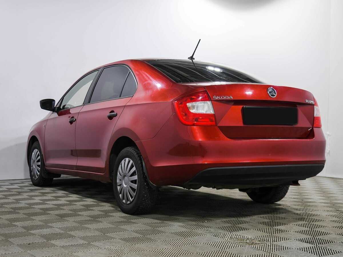 Skoda Rapid б/у, 2016, Механическая. Фото: #5