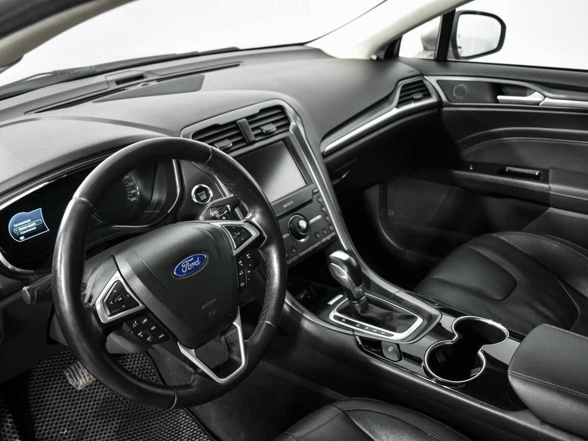 Ford Mondeo б/у, 2016, Автоматическая. Фото: #6