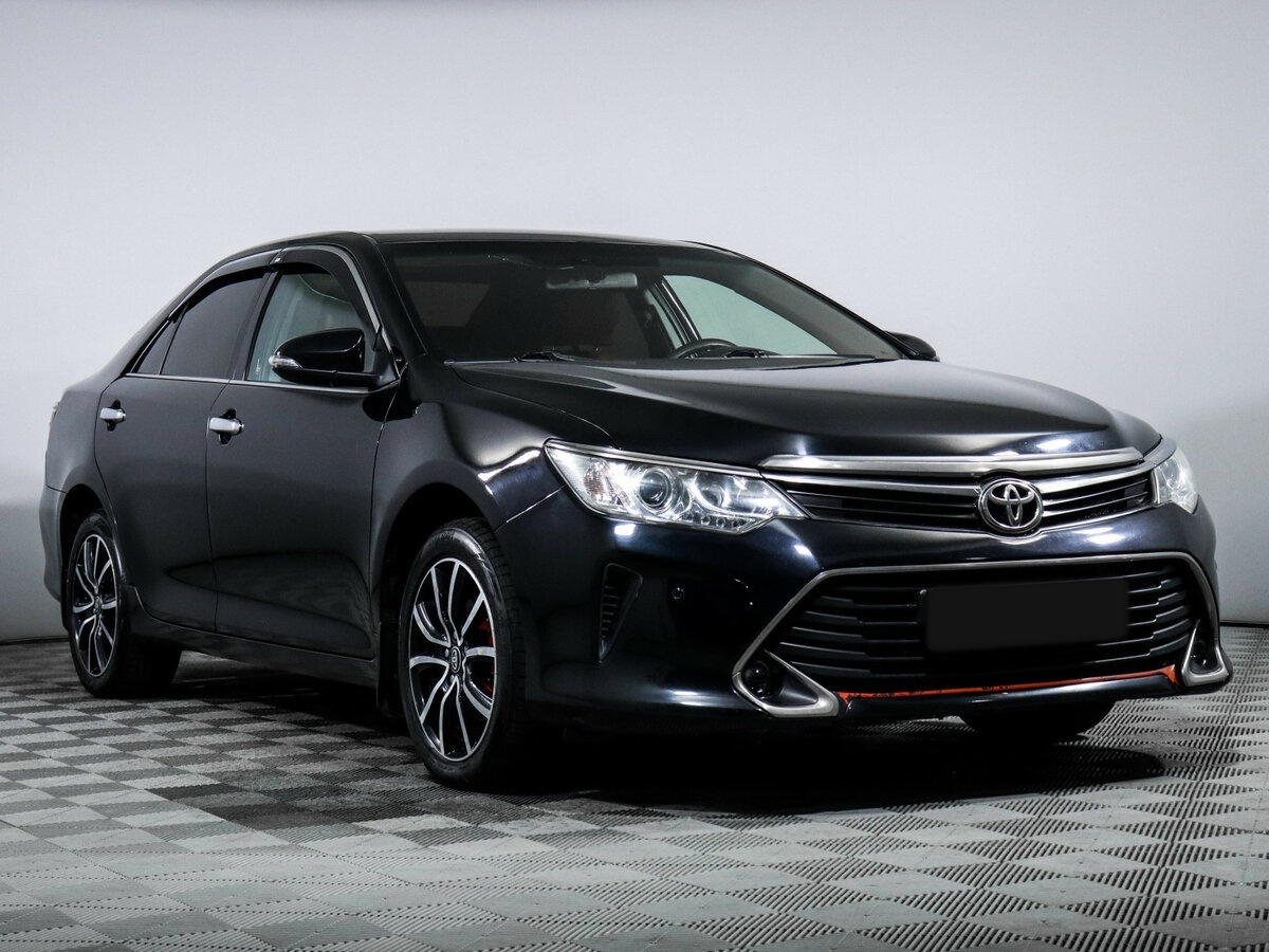 Toyota Camry б/у, 2016, Автоматическая. Фото: #2