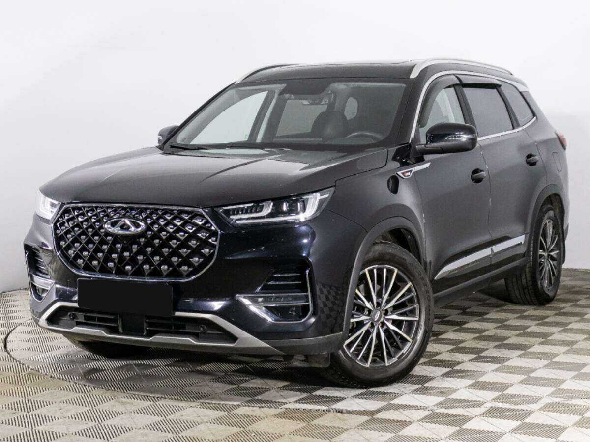 Chery Tiggo 8 Pro б/у, 2021, Роботизированная. Посмотреть фото