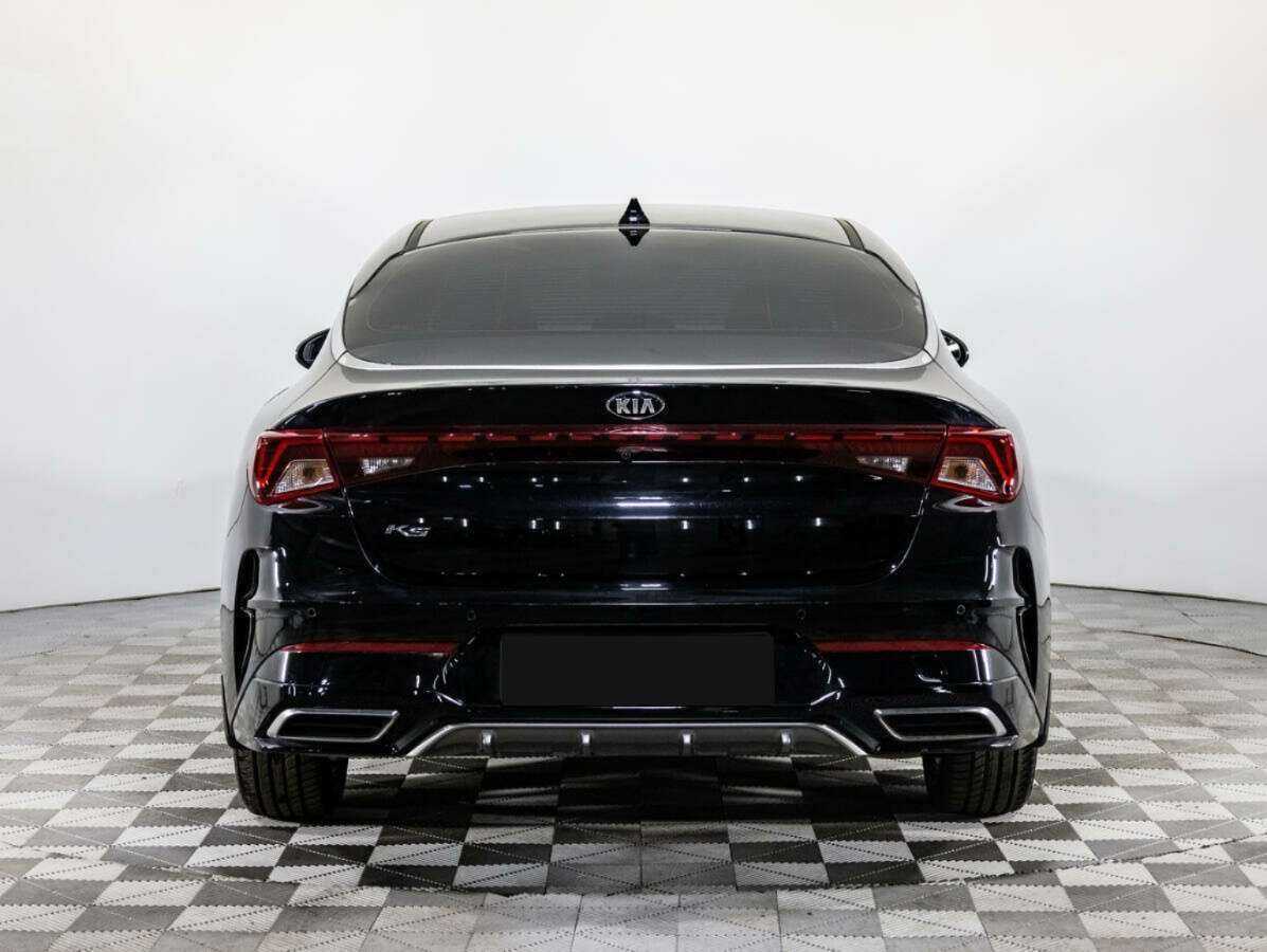 Kia K5 б/у, 2020, Автоматическая. Фото: #4