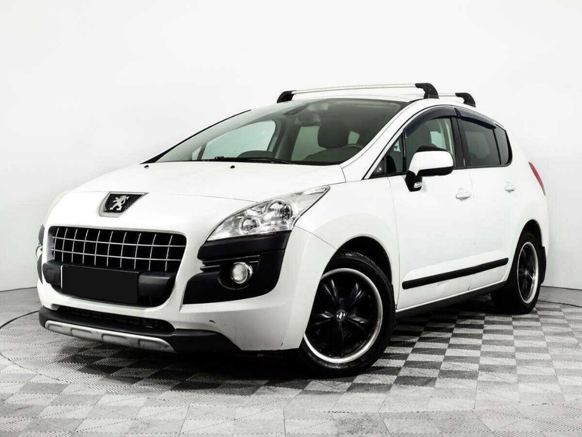 Peugeot 3008 б/у, 2012, Механическая. Посмотреть фото