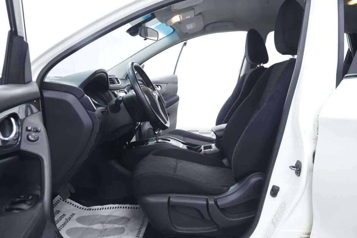 Nissan Qashqai б/у, 2018, Вариатор. Фото: #6