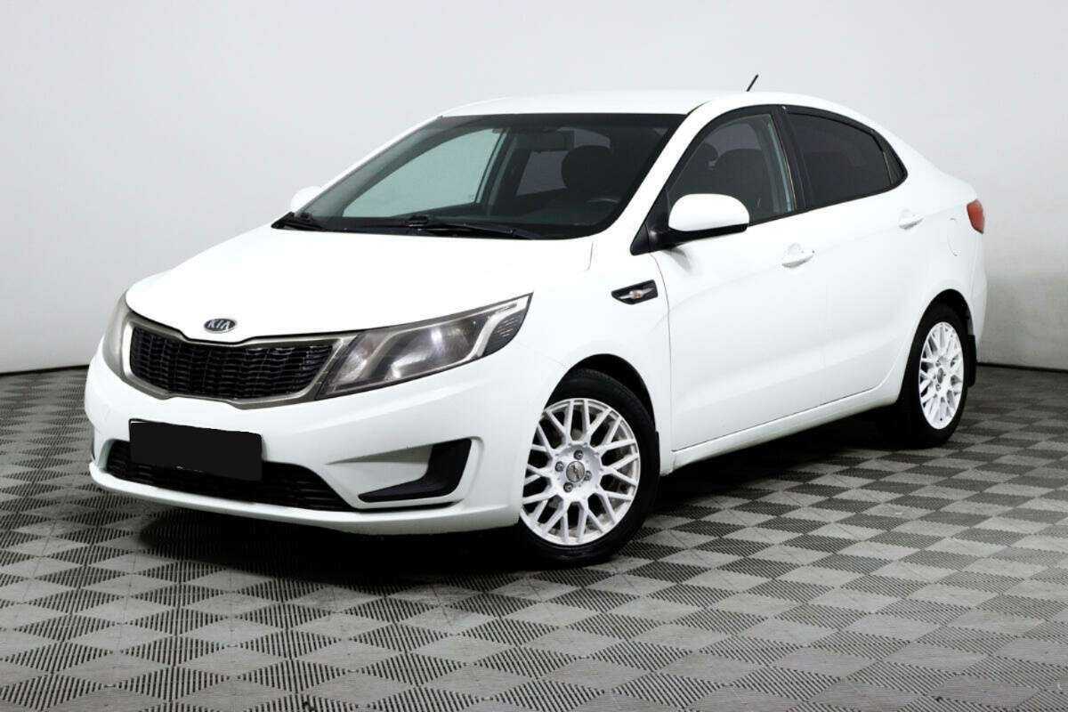 Kia Rio б/у, 2012, Механическая. Фото: #0