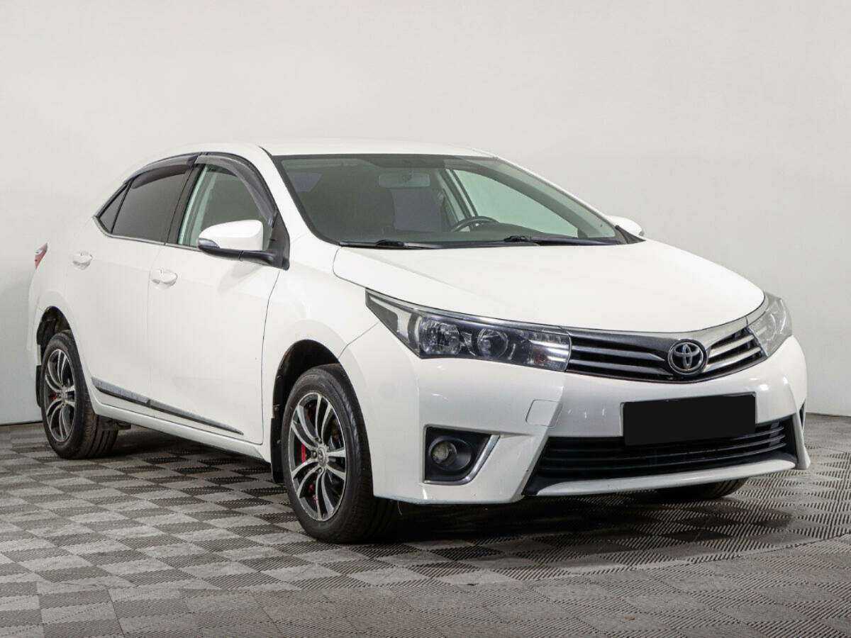 Toyota Corolla б/у, 2014, Вариатор. Фото: #2
