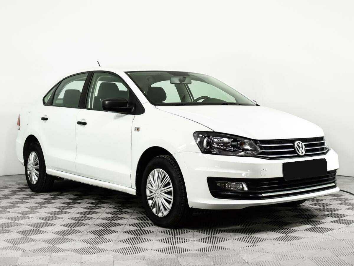 Volkswagen Polo б/у, 2015, Механическая. Фото: #2