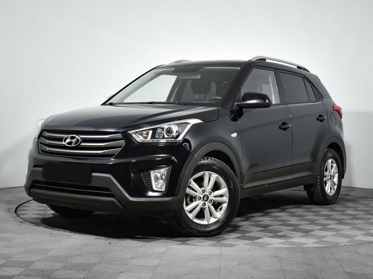 Hyundai Creta б/у, 2017, Автоматическая. Посмотреть фото