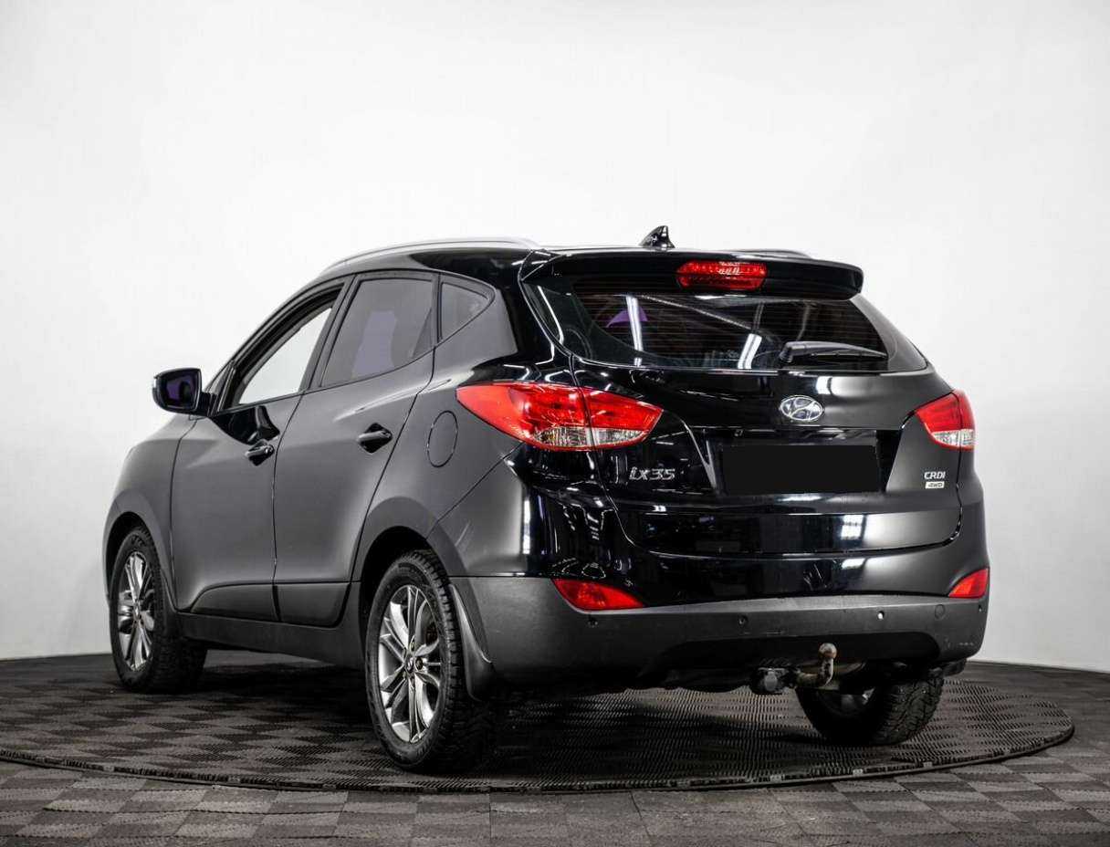 Hyundai ix35 б/у, 2014, Автоматическая. Фото: #3