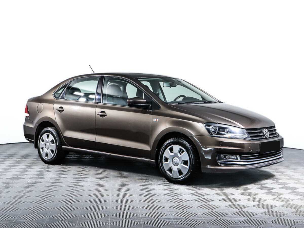 Volkswagen Polo б/у, 2016, Автоматическая. Фото: #2