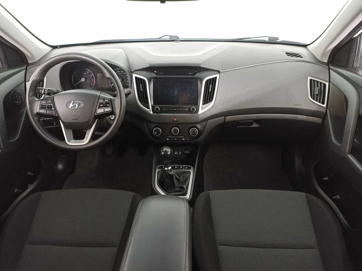 Hyundai Creta б/у, 2018, Механическая. Фото: #13