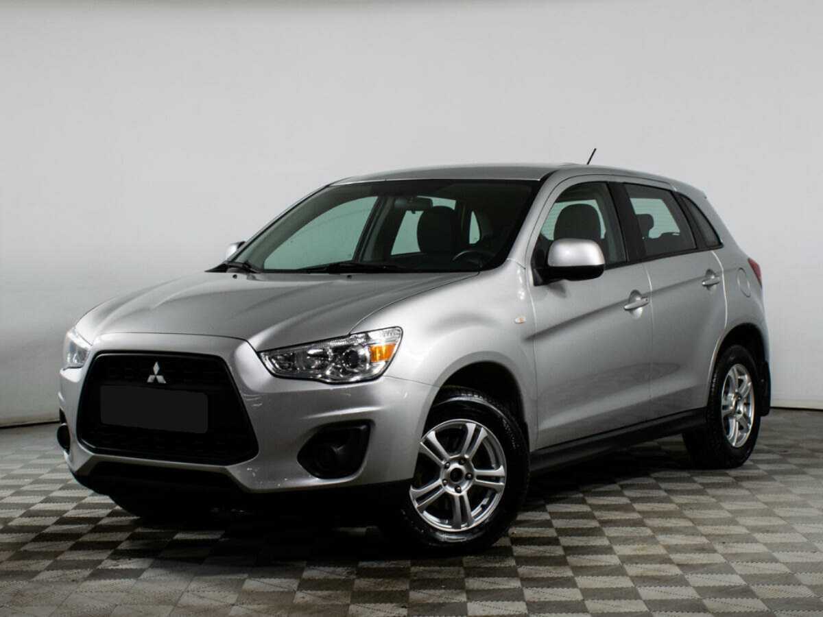 Mitsubishi ASX б/у, 2013, Вариатор. Фото: #0