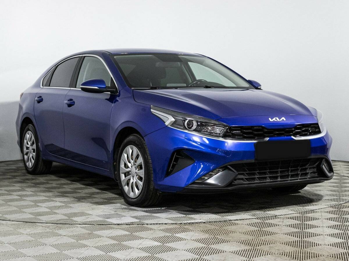 Kia Cerato б/у, 2021, Автоматическая. Фото: #2
