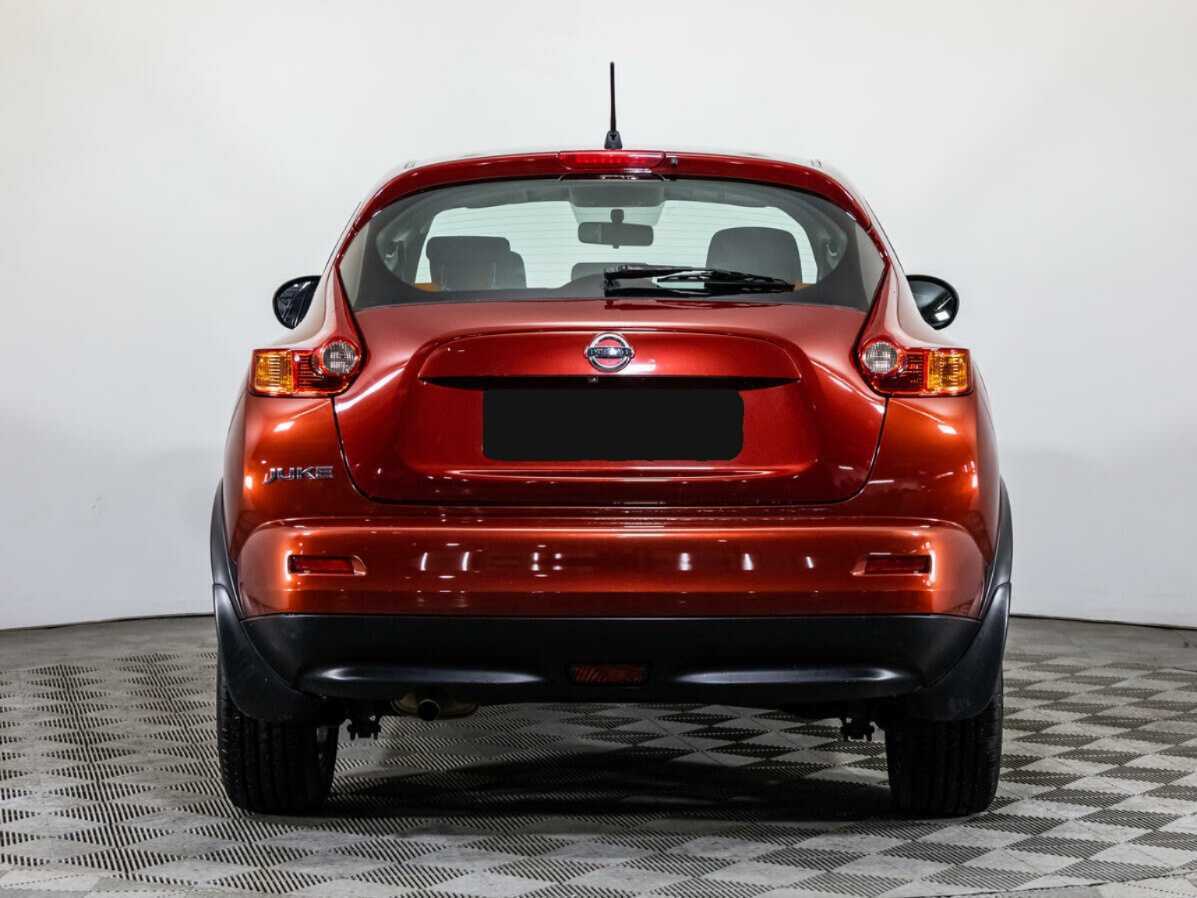 Nissan Juke б/у, 2013, Вариатор. Фото: #5